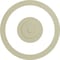 Ekena Millwork 28 3/4-in. OD x 23 5/8-in. ID Ceiling Ring with 12 5/8-in. OD Ceiling Medallion Carton Accent Kit CRM29HI13CA - alternate 3